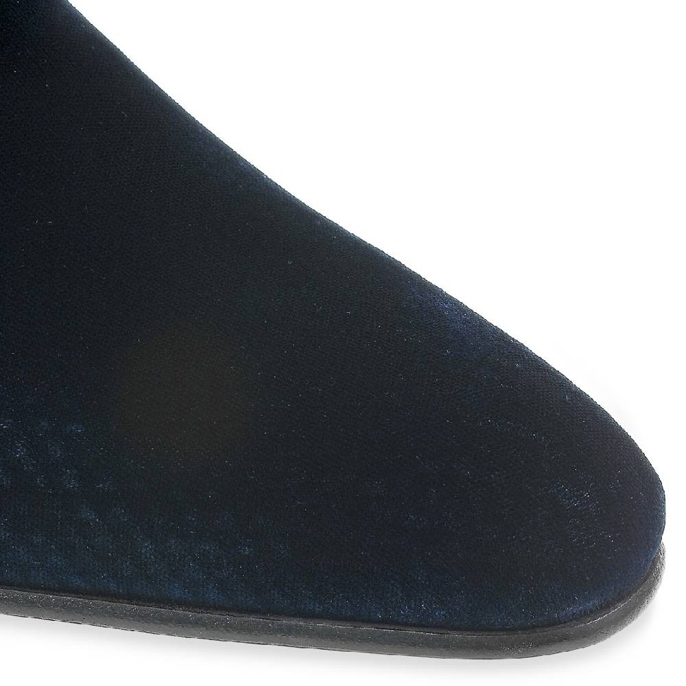 Lartigiano Del Cuoio Derby in Velluto Stampato e Vernice - Fratelli Borgioli - Artigianalità Italiana Shopping Online