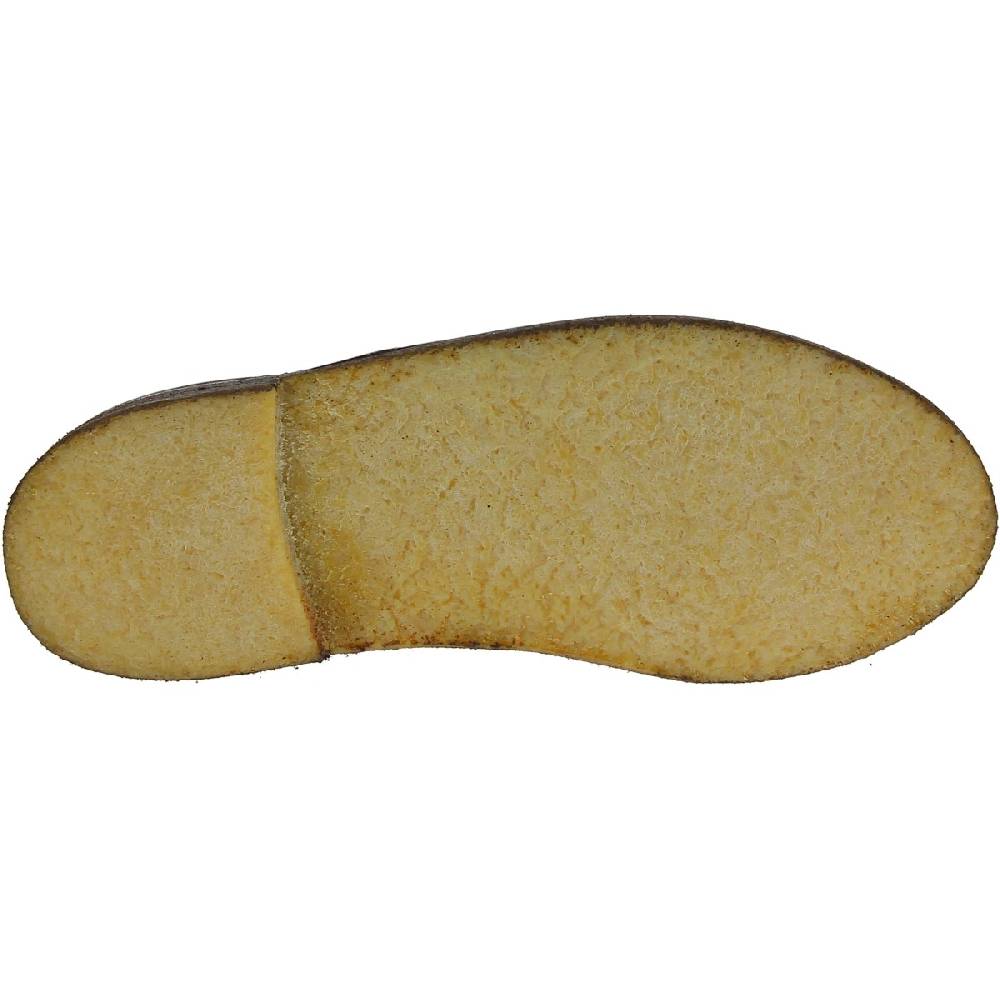 Lartigiano Del Cuoio Scarpe basse da donna in pelle marrone scuro con fodera invernale Moda