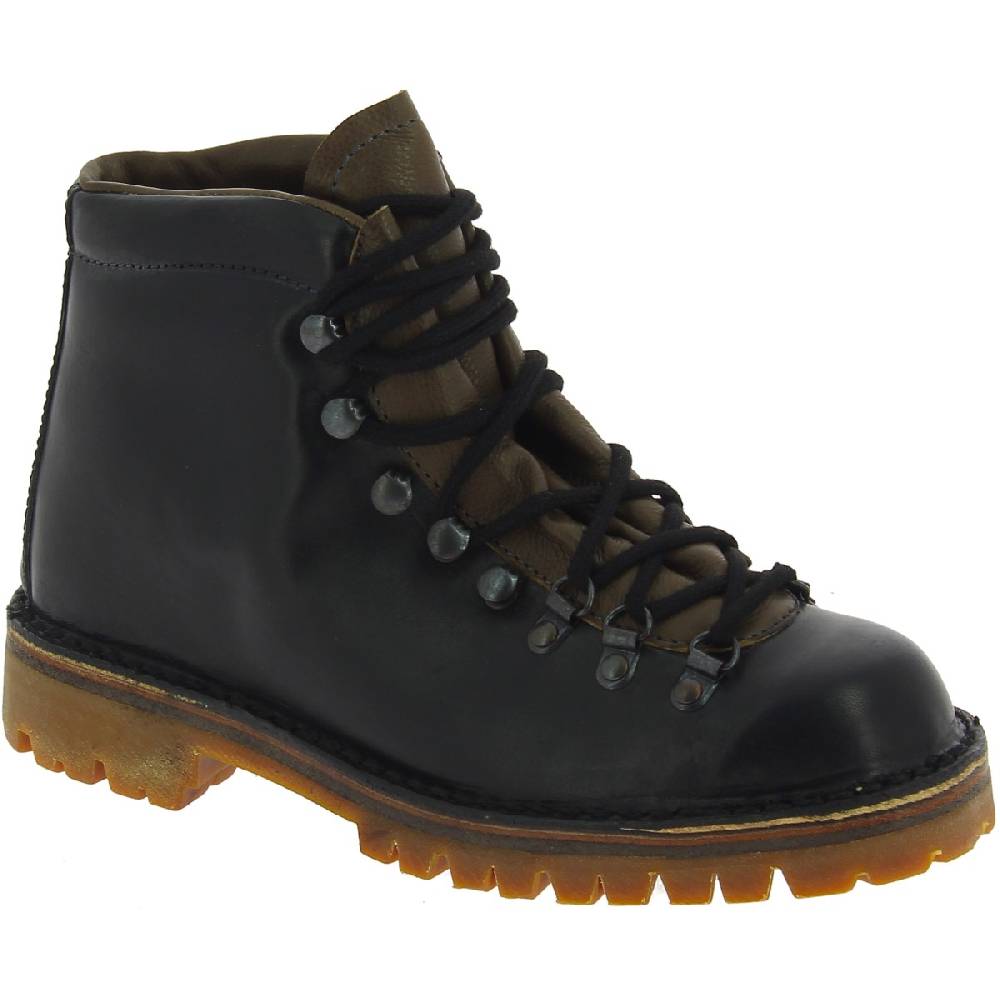 Lartigiano Del Cuoio Stivale da montagna donna fashion color nero artigianale