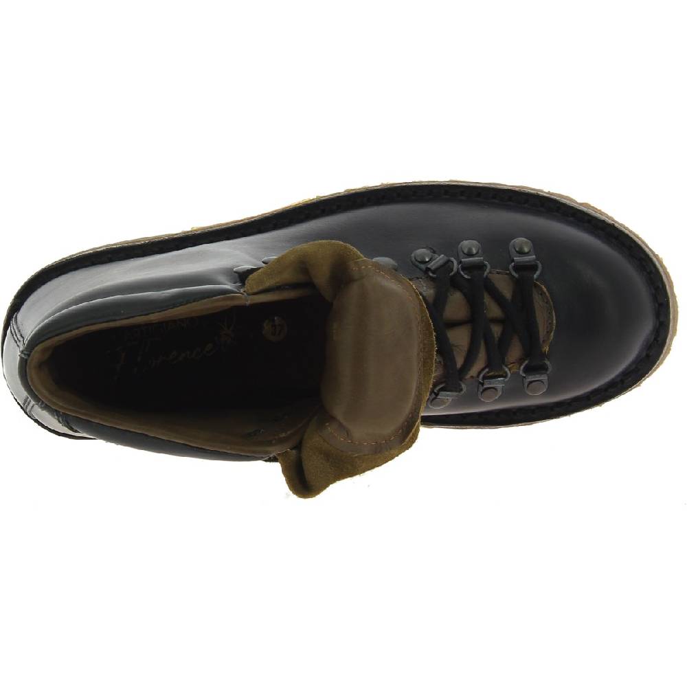 Lartigiano Del Cuoio Stivale da montagna donna fashion color nero artigianale Fino Al -60%