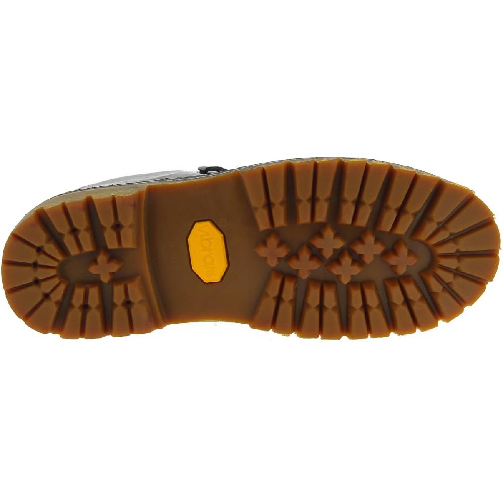 Lartigiano Del Cuoio Stivale da montagna donna fashion color nero artigianale Fino Al -60%