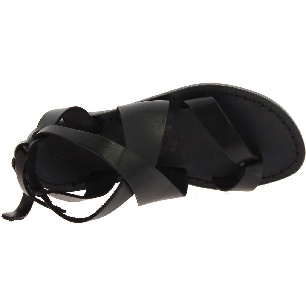 Lartigiano Del Cuoio Sandali donna in pelle colore nero fatti a mano in Italia Hotsell