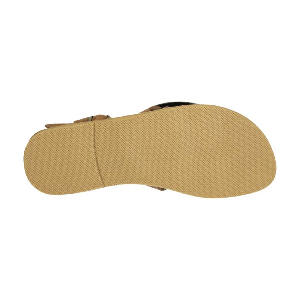 Lartigiano Del Cuoio Sandali infradito da uomo in pelle nabuk nude fatti a mano Moda