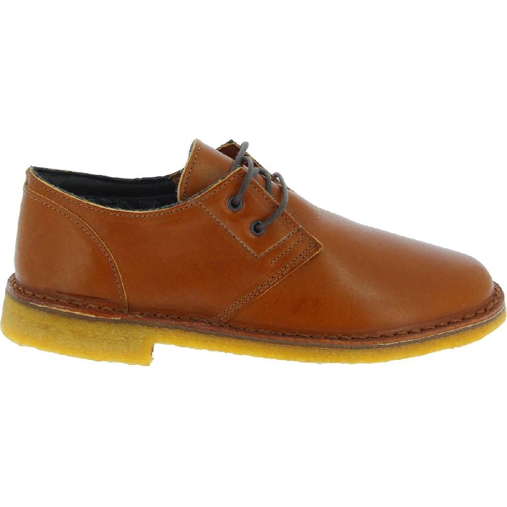 Lartigiano Del Cuoio Scarpe basse da donna in pelle marrone fodera invernale Spedizione Gratuita
