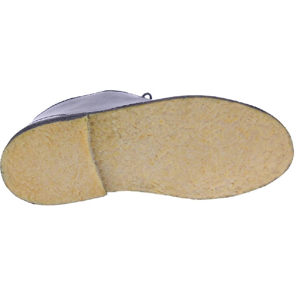 Lartigiano Del Cuoio Polacchine da donna in pelle nera con fodera invernale Pezzi Unici