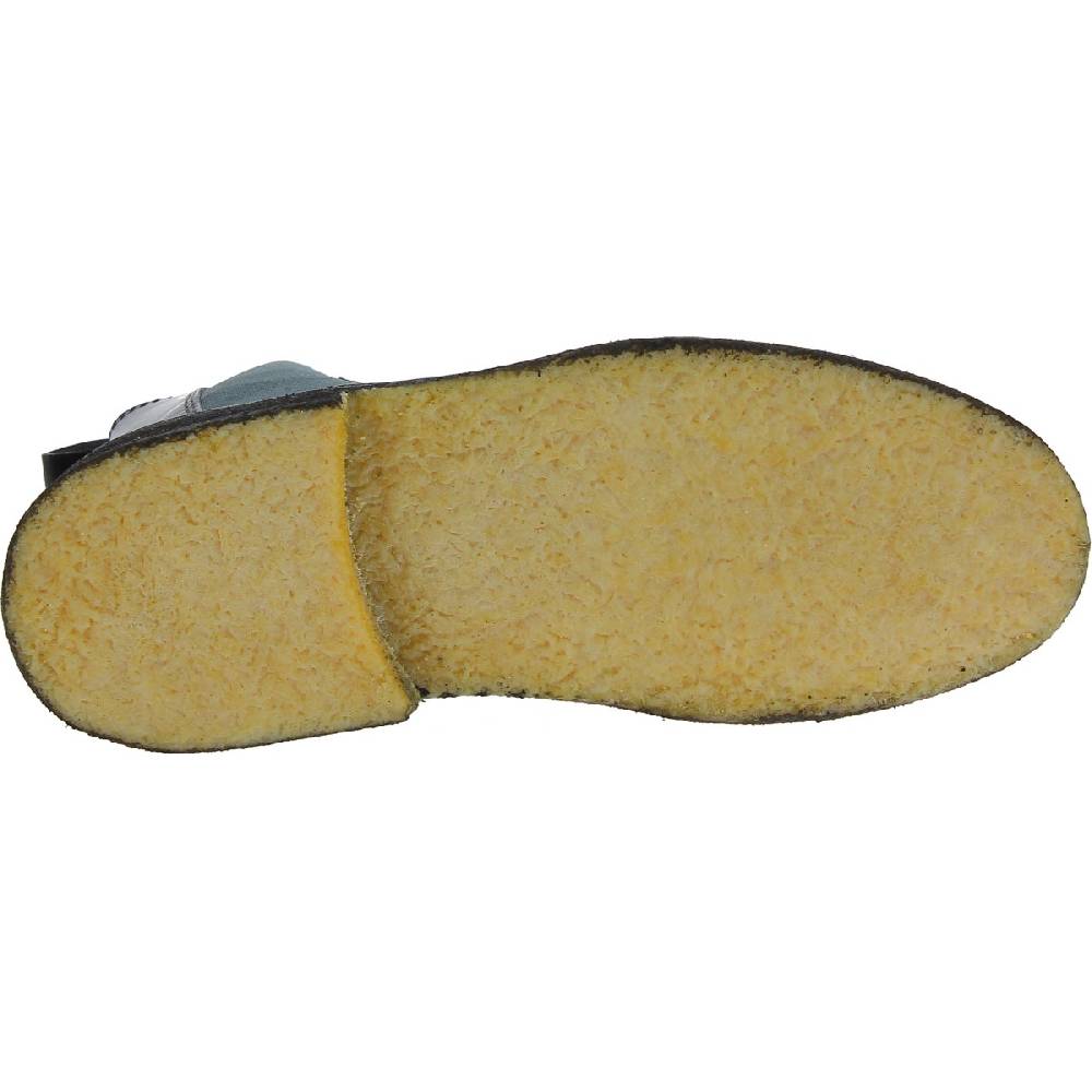Lartigiano Del Cuoio Stivaletti chelsea donna in pelle nera e suola in para artigianali Affare Del Giorno