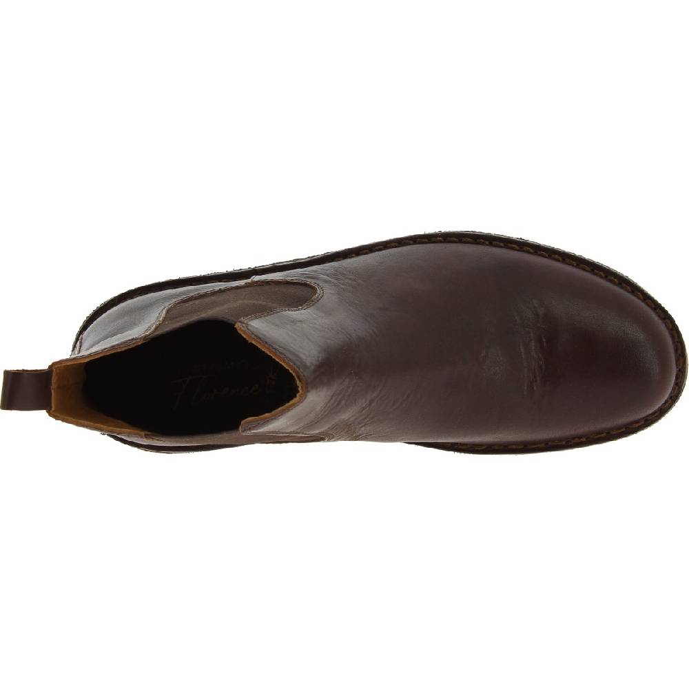Lartigiano Del Cuoio Stivaletti chelsea uomo in pelle testa di moro e suola in para artigianali Convenienza