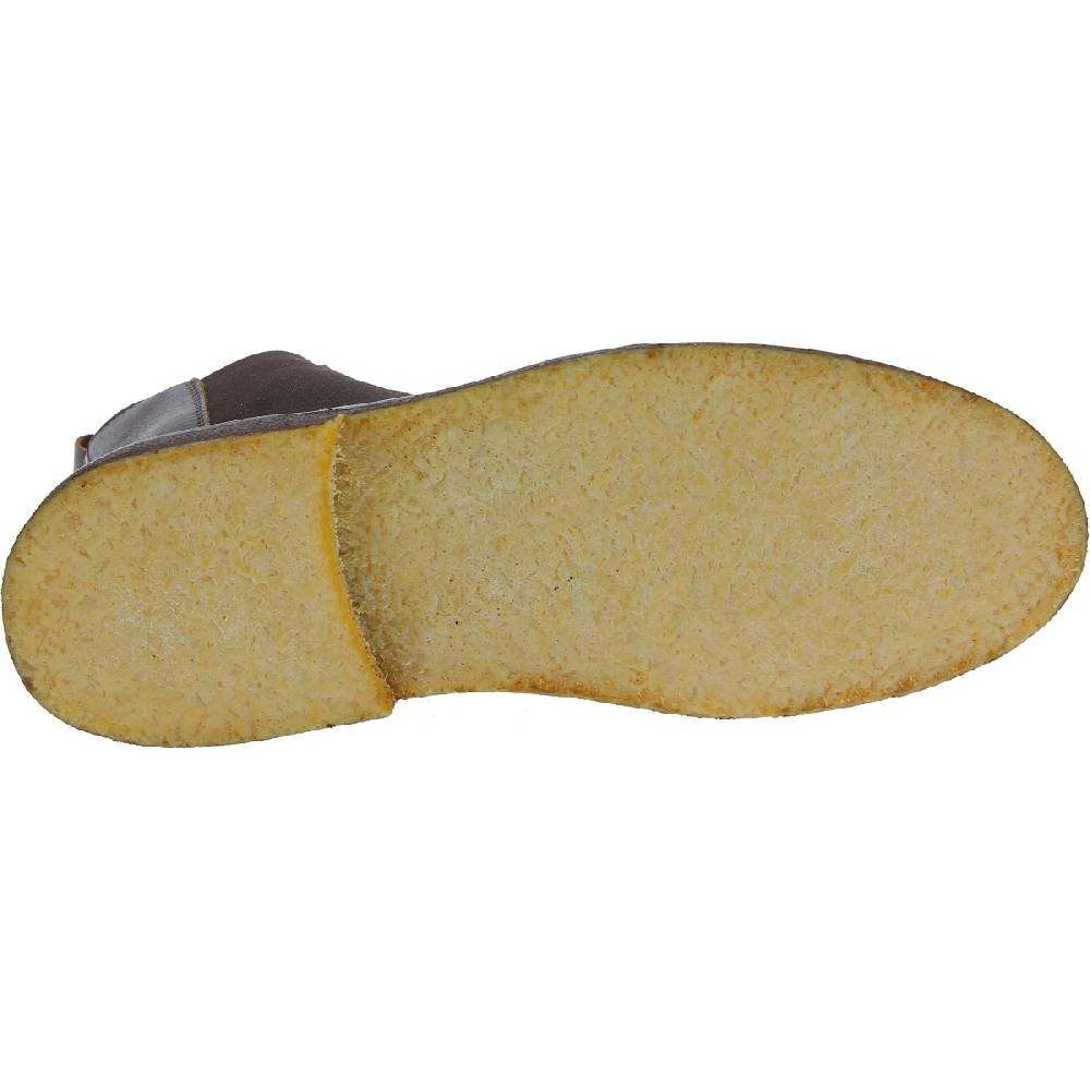 Lartigiano Del Cuoio Stivaletti chelsea uomo in pelle testa di moro e suola in para artigianali Convenienza