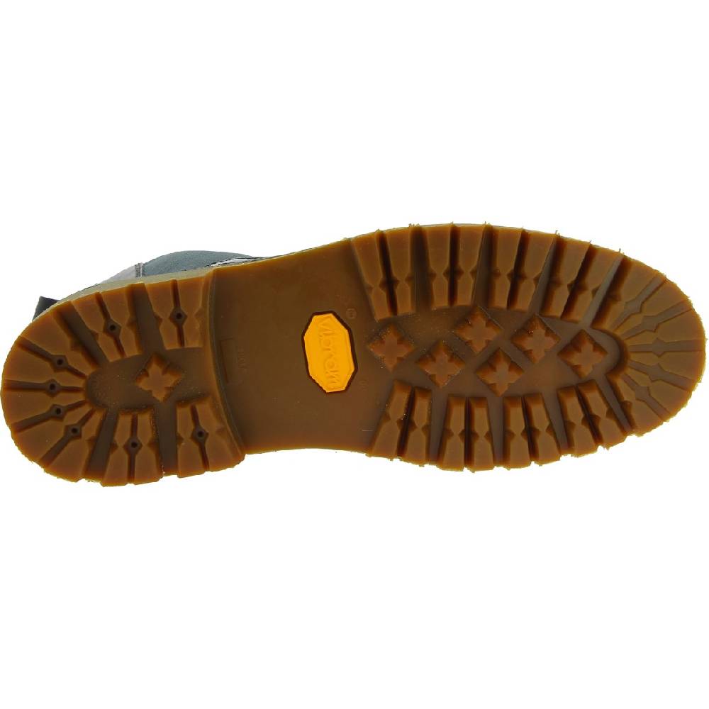 Lartigiano Del Cuoio Stivaletto beatles uomo in pelle nera e suola Vibram Novità