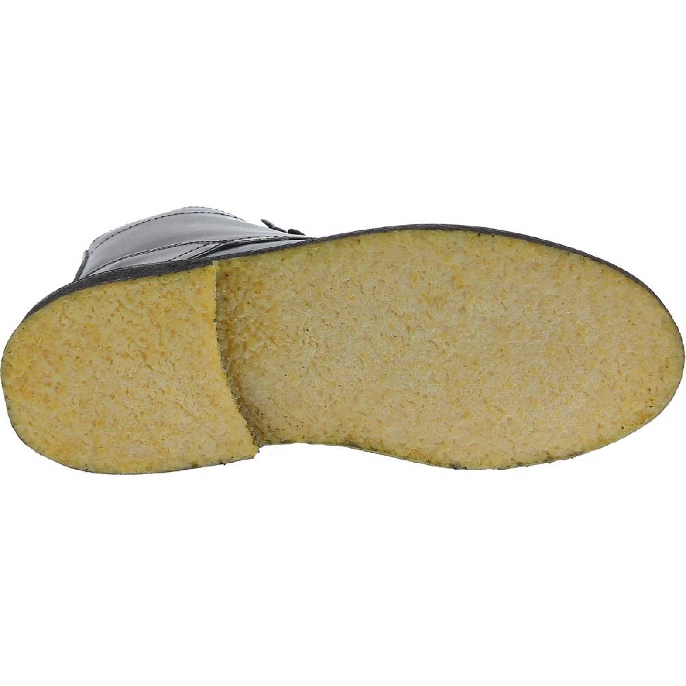 Lartigiano Del Cuoio Stivaletti da donna in pelle nera con fodera invernale Prezzo Ridotto