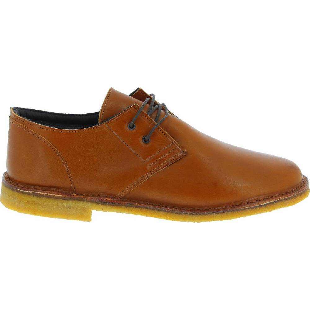 Lartigiano Del Cuoio Scarpe basse da uomo in pelle marrone con fodera invernale I Più Venduti