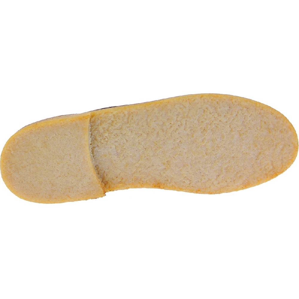 Lartigiano Del Cuoio Scarpe basse da uomo in pelle marrone con fodera invernale I Più Venduti