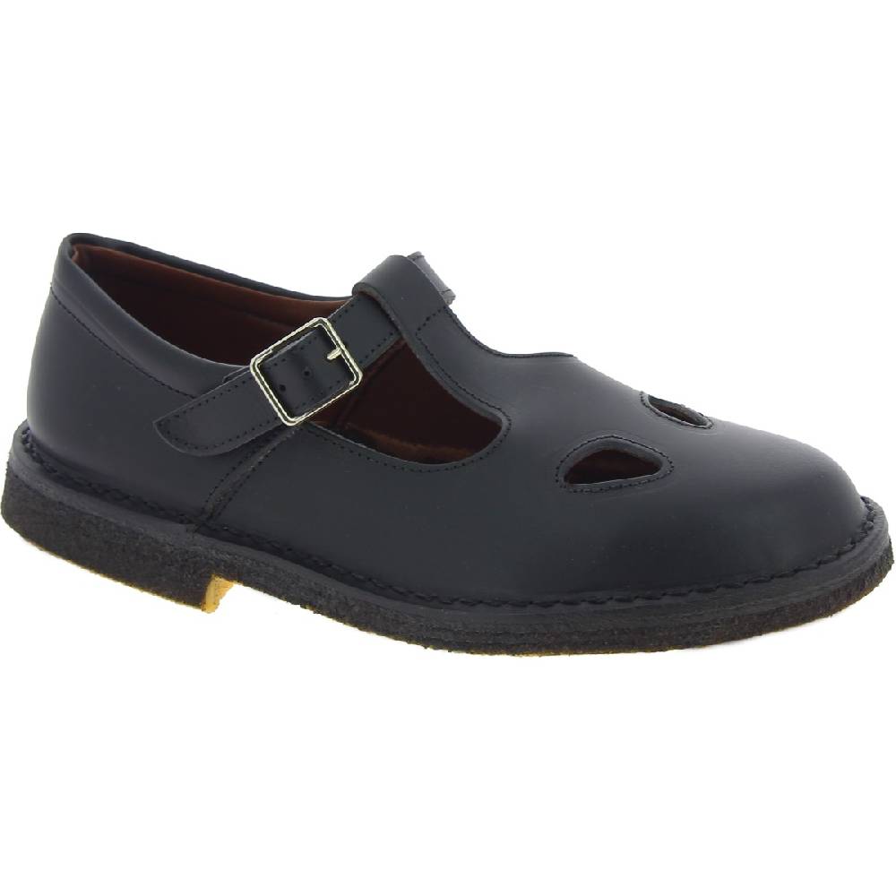 Lartigiano Del Cuoio Scarpe occhietti da donna in pelle nera fatte a mano in Italia Shopping Online