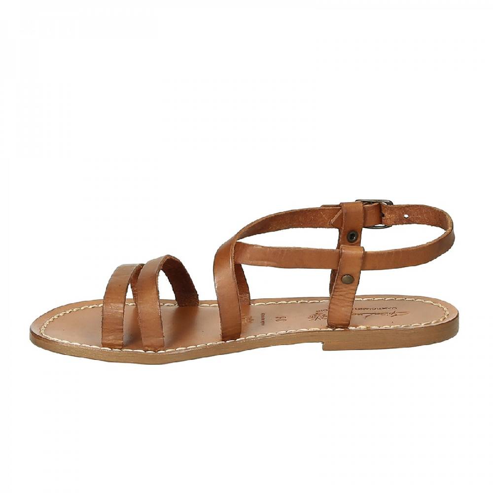 Lartigiano Del Cuoio Sandali donna in cuoio fatti a mano Outlet