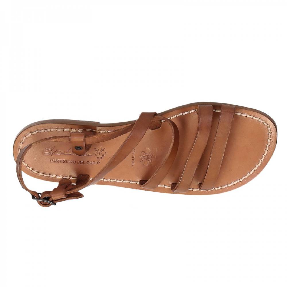 Lartigiano Del Cuoio Sandali donna in cuoio fatti a mano Outlet