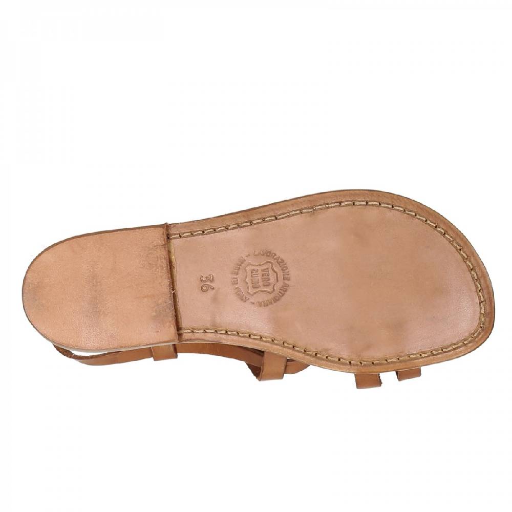 Lartigiano Del Cuoio Sandali donna in cuoio fatti a mano Outlet