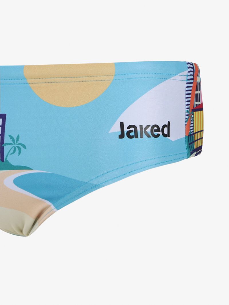 Jaked Costume da piscina POSTCARDS Super Saving Price