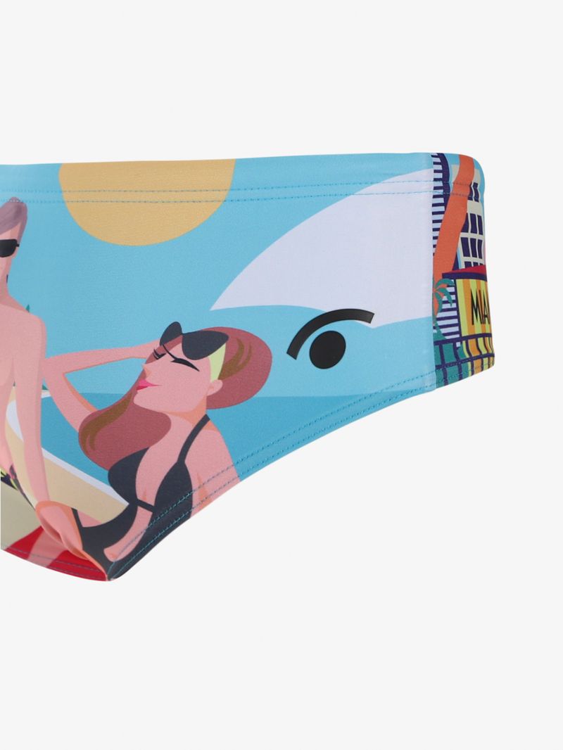 Jaked Costume da piscina POSTCARDS Super Saving Price