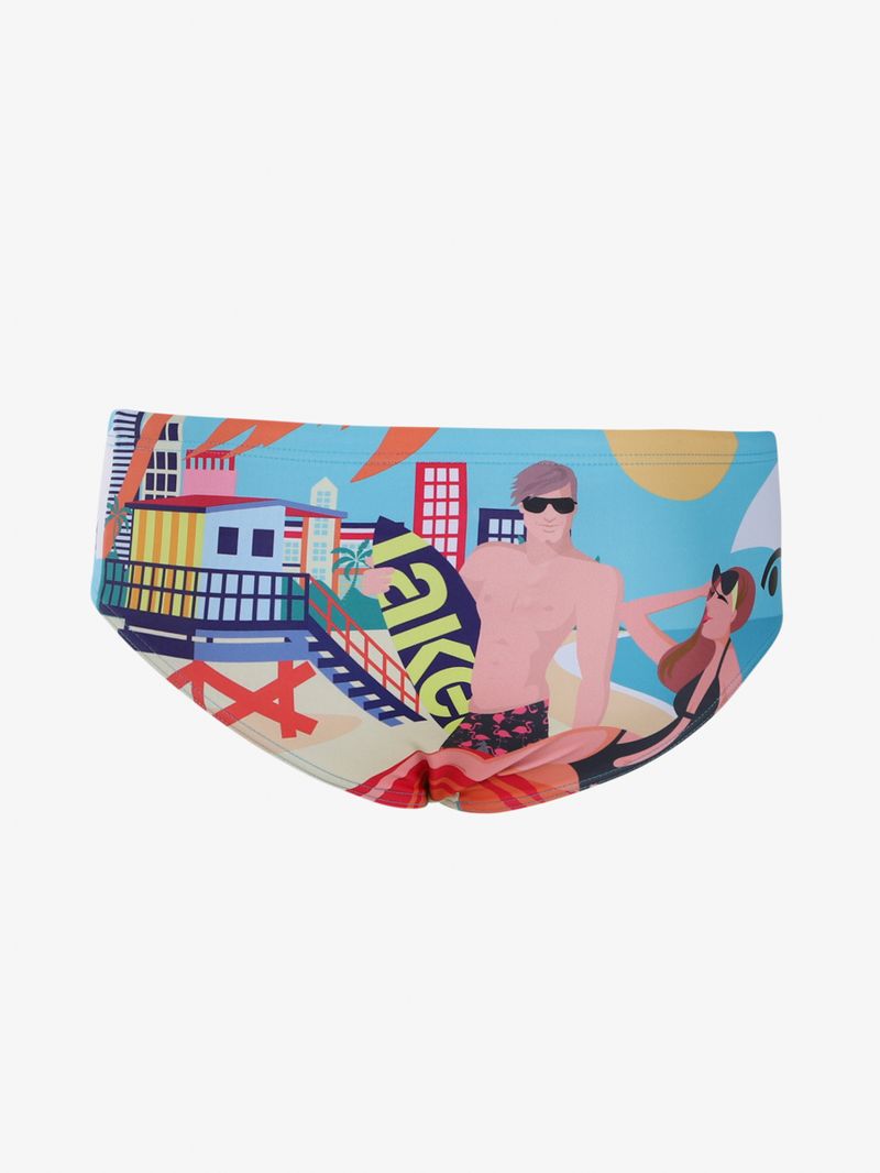 Jaked Costume da piscina POSTCARDS Super Saving Price