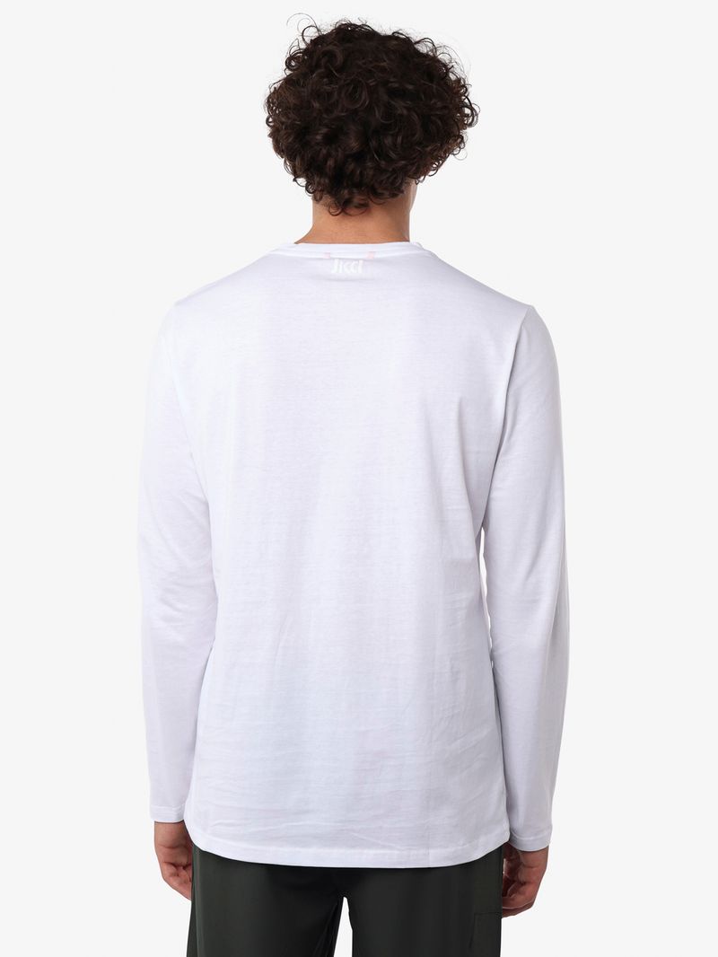 Jaked T-SHIRT MANICA LUNGA STEADY Sconto