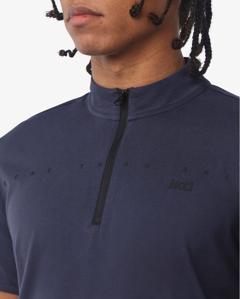 Jaked POLO ZIP KOTTON MIX Soddisfazione Garantita