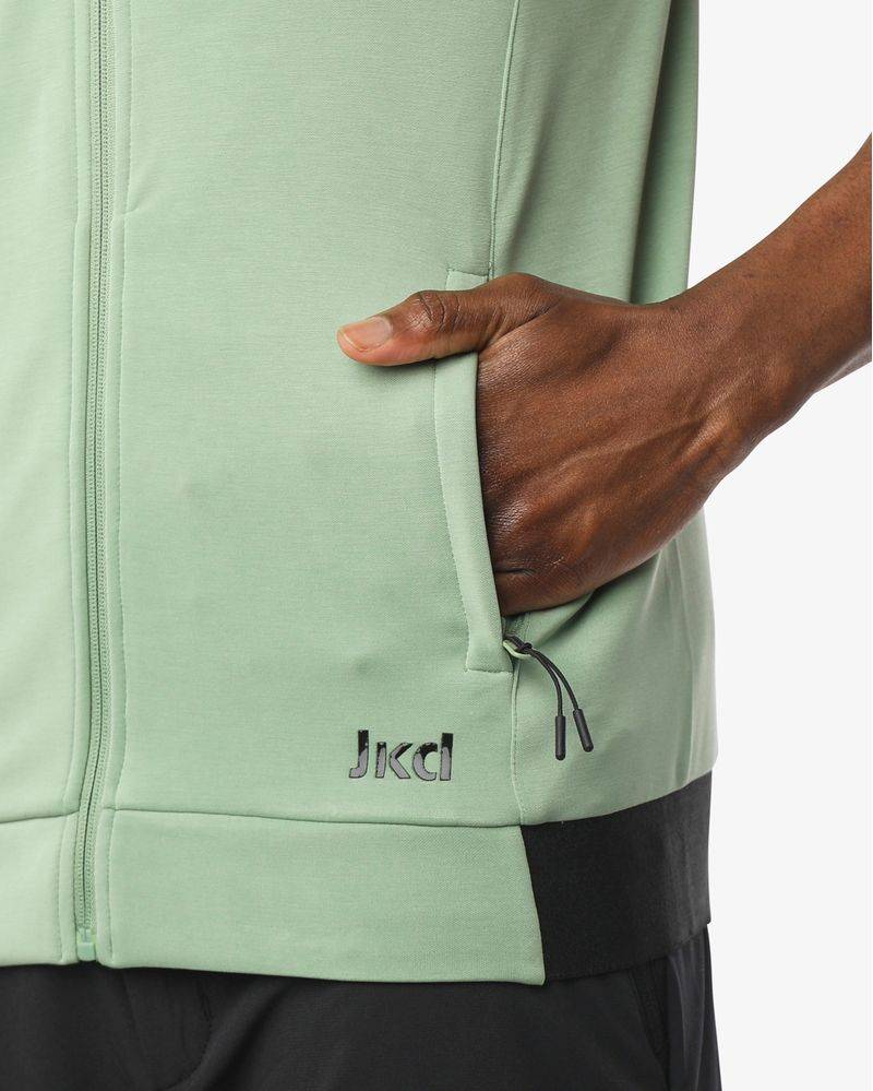 Jaked FELPA SMANICATA FULL ZIP JOMEI Offerte