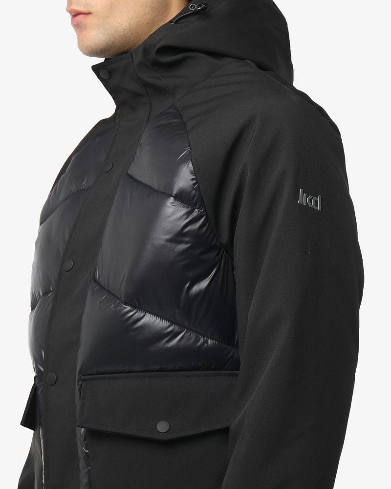 Jaked Giacca SATIN Nuova
