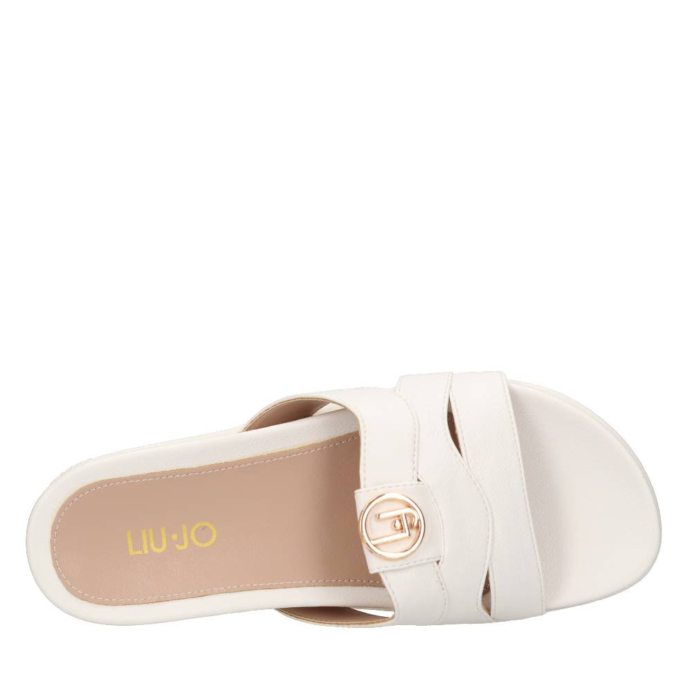 LIU JO Mules in ecopelle Vendita Calda
