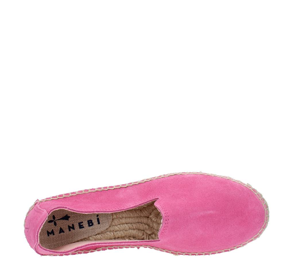 MANEBI Slip on modello R3.6DO in camoscio Vendita Economica