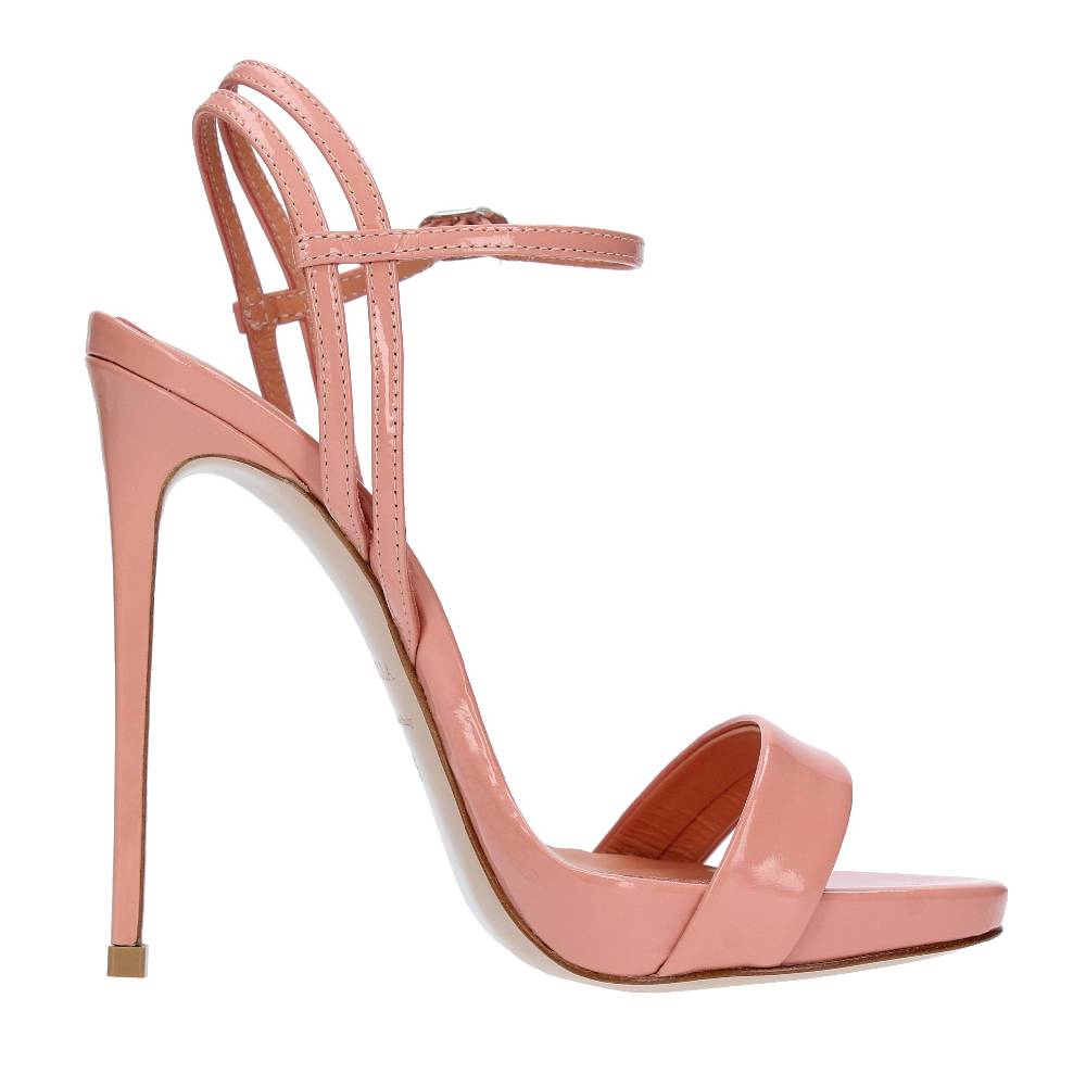 LE SILLA Sandali in vernice Vendite Flash