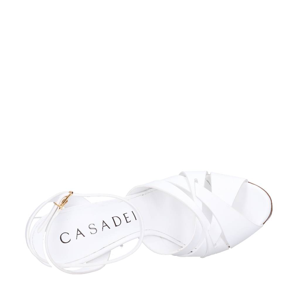 CASADEI Sandali in pelle Negozio