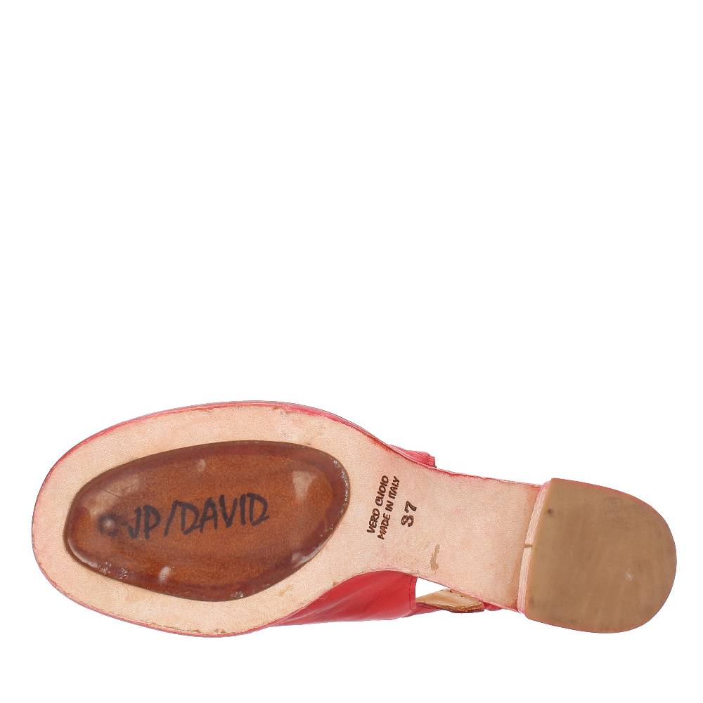 JP/DAVID Sandali in pelle Nuova