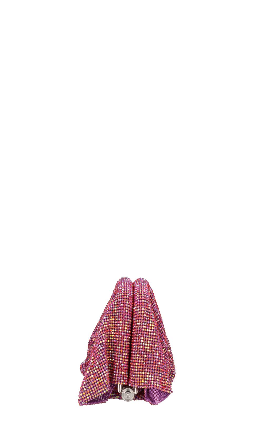 BENEDETTA BRUZZICHES BORSA VENUS. Borsa con cristalli Italy