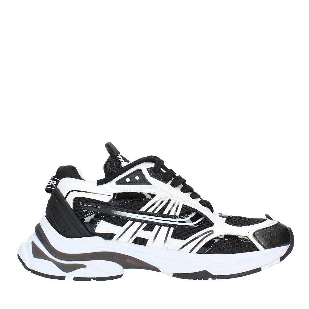 ASH Sneakers modello RACE in ecopelle e tessuto Shopping Online