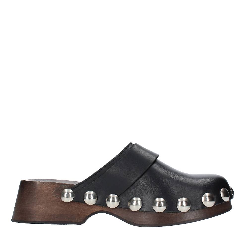 GANNI Mules in pelle Nuovo