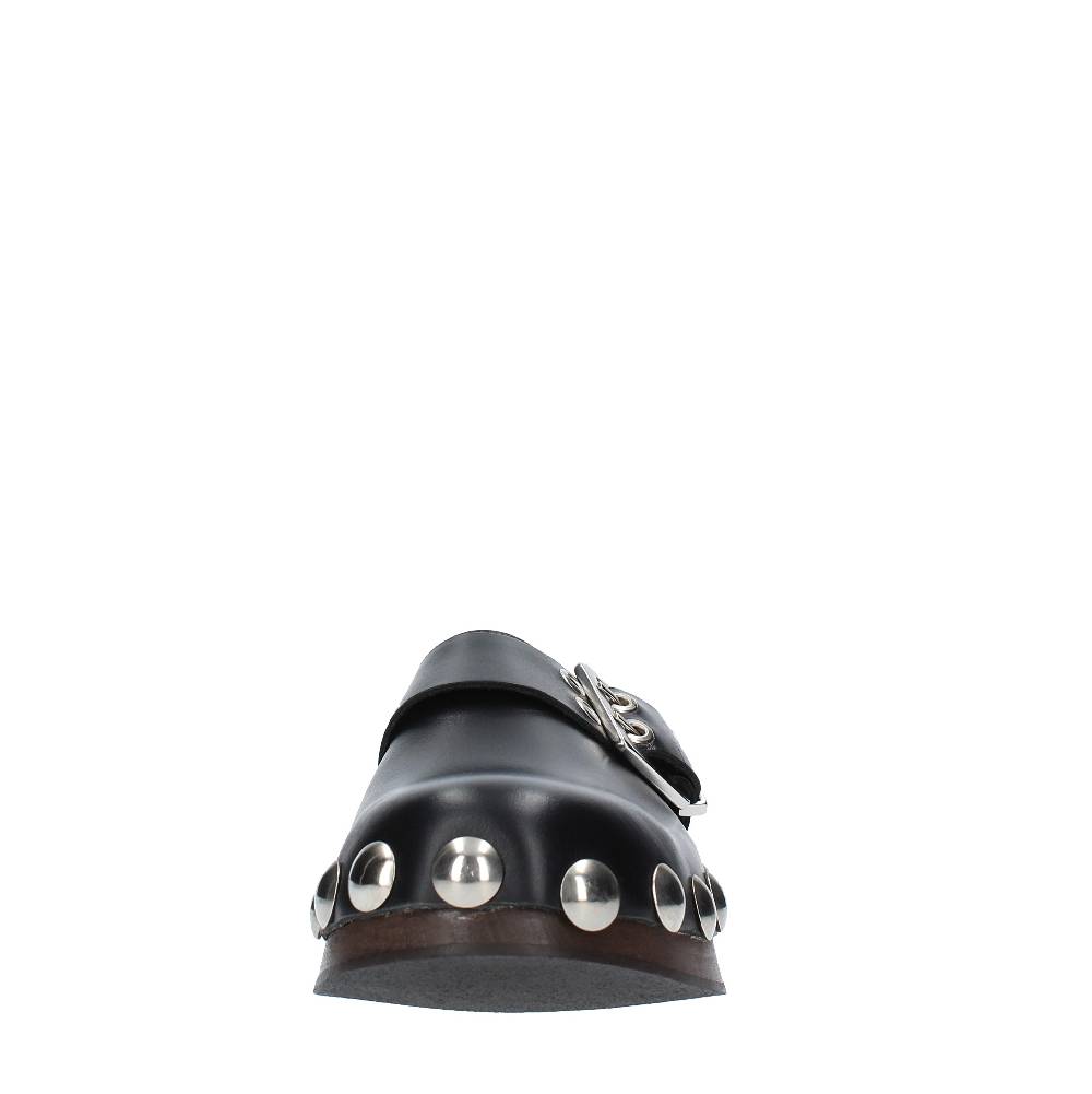 GANNI Mules in pelle Nuovo
