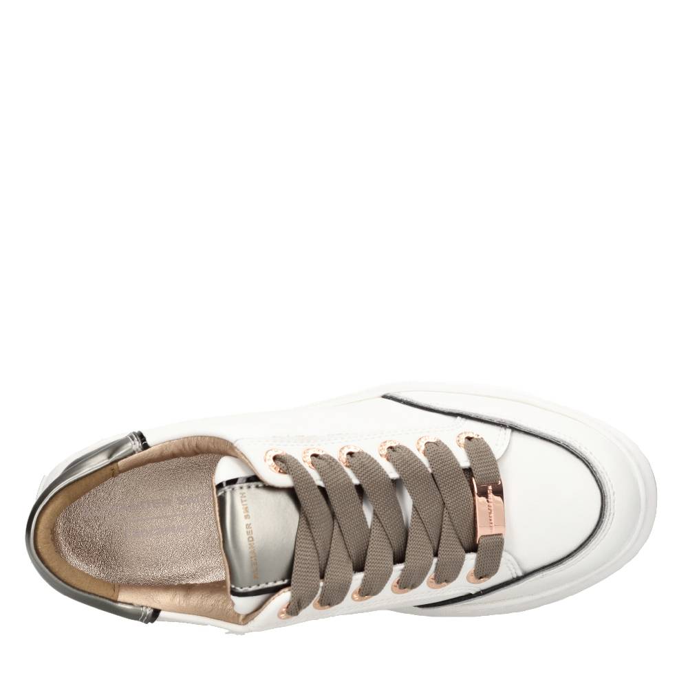 ALEXANDER SMITH Sneakers in pelle Qualità