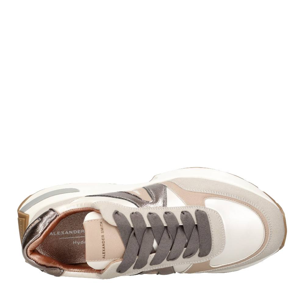 ALEXANDER SMITH Sneakers in ecopelle Negozi Online
