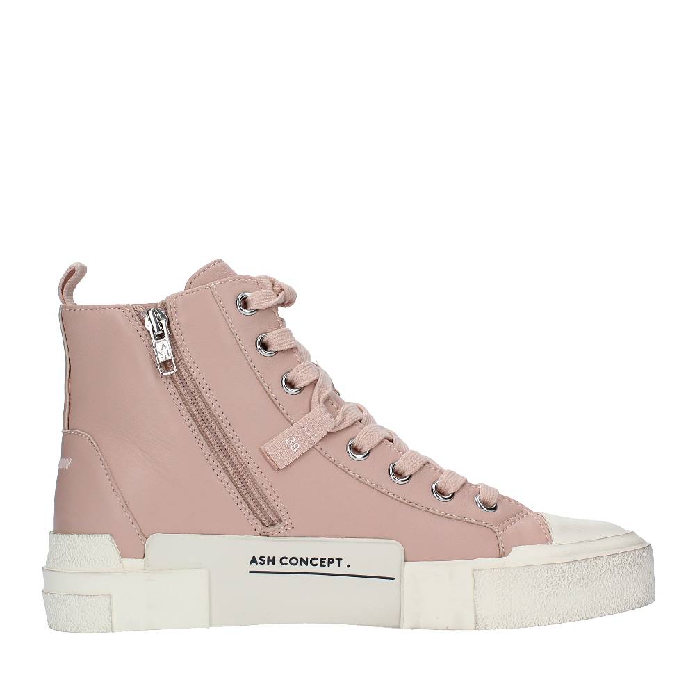 ASH Sneakers alte modello GHIBLY BIS in pelle Consegna Veloce