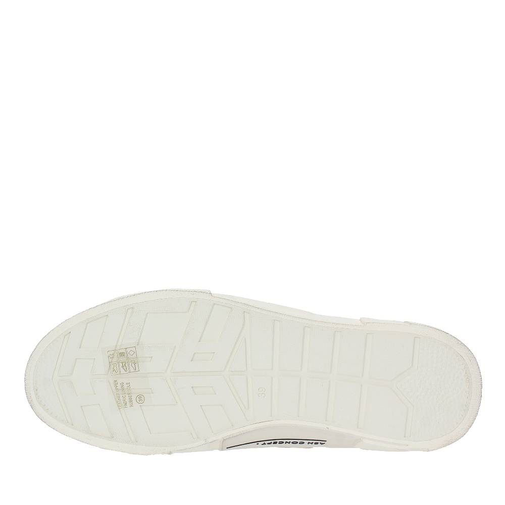 ASH Sneakers alte modello GHIBLY BIS in pelle Consegna Veloce