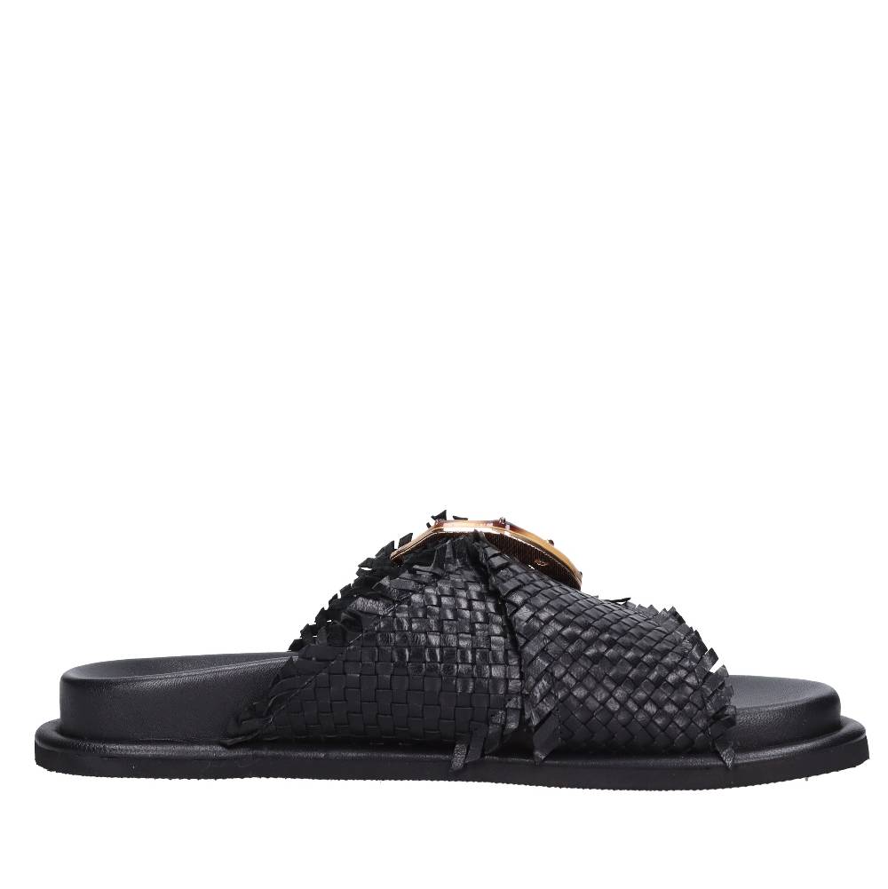 EMANUELLE VEE Mules in pelle Fino Al -60%
