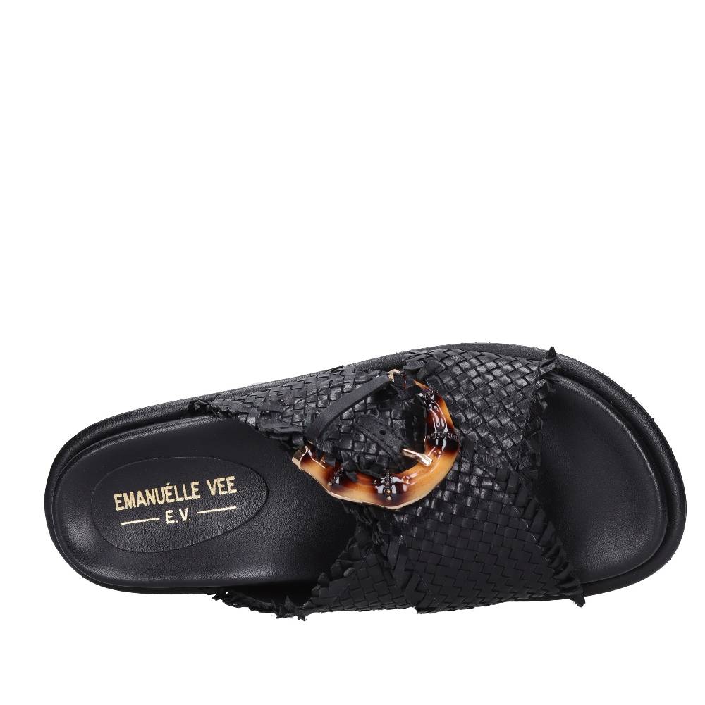 EMANUELLE VEE Mules in pelle Fino Al -60%