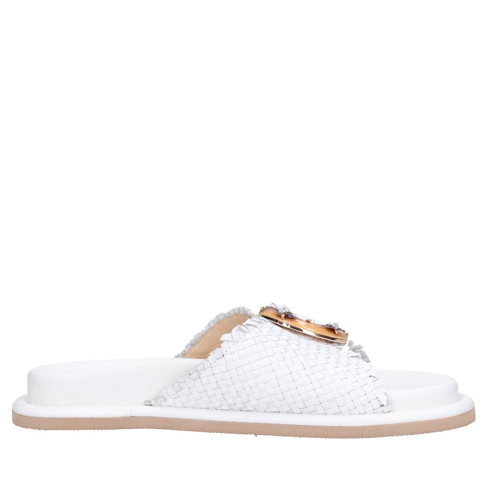 EMANUELLE VEE Mules in pelle Shopping Online