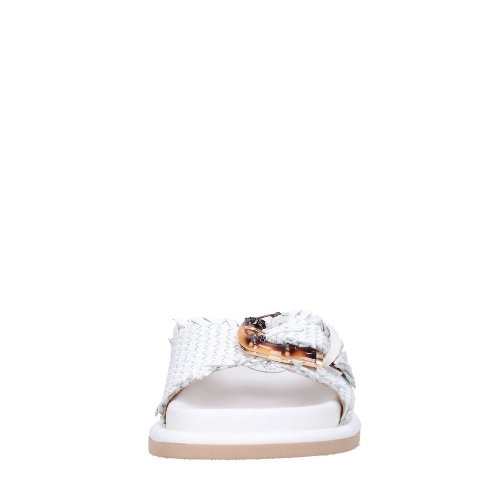 EMANUELLE VEE Mules in pelle Shopping Online