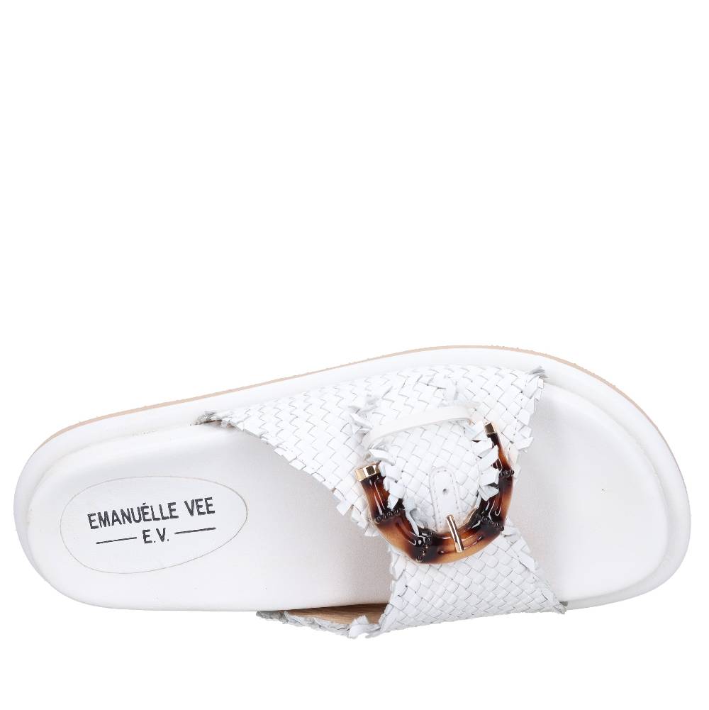 EMANUELLE VEE Mules in pelle Shopping Online