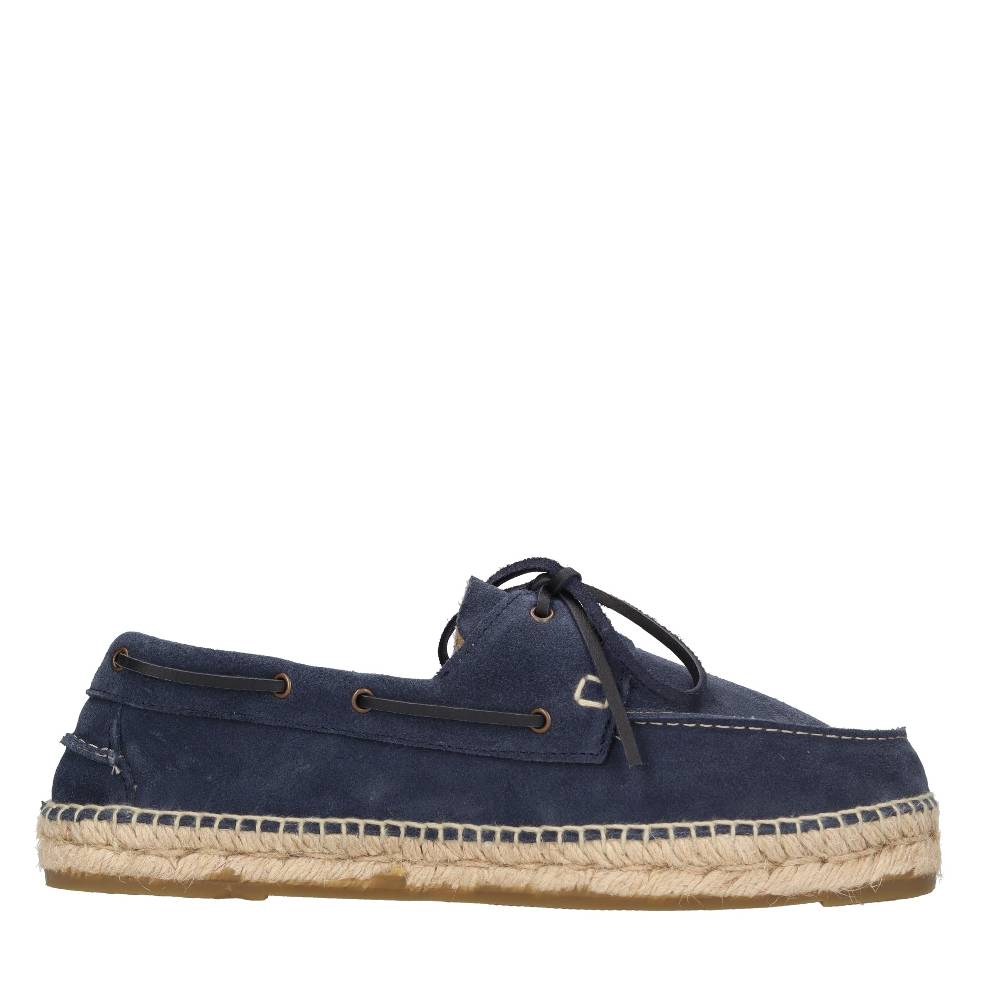 MANEBI Espadrillas in camoscio Sconto