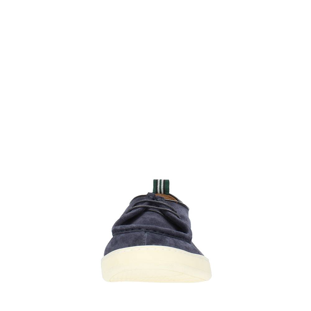 GREEN GEORGE Stringate in camoscio Offerta