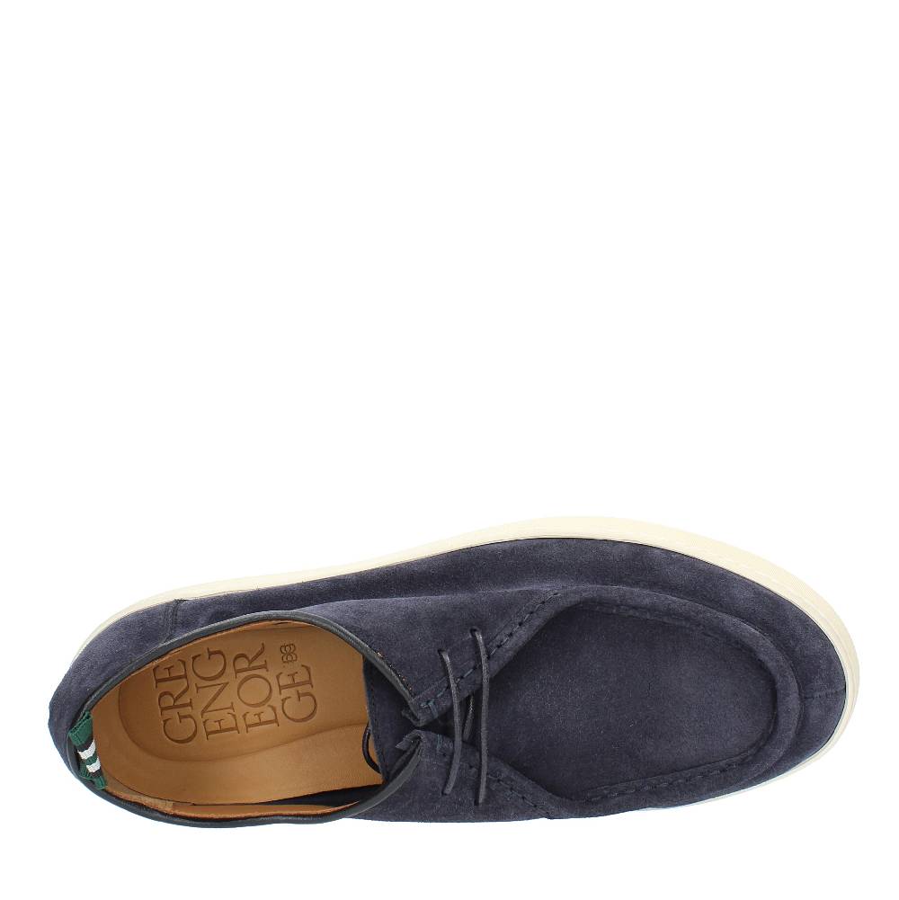 GREEN GEORGE Stringate in camoscio Offerta