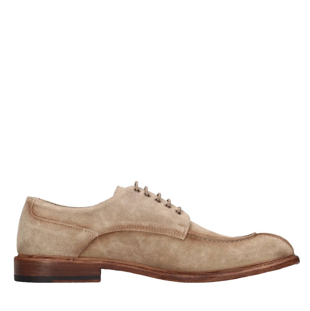 CORVARI Stringate in camoscio Moda