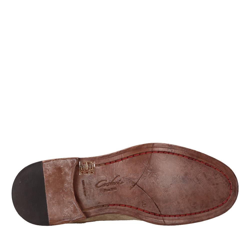CORVARI Stringate in camoscio Moda